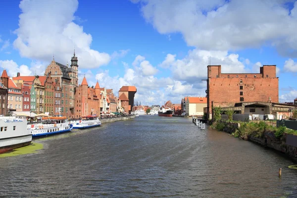 Gdansk — Stockfoto