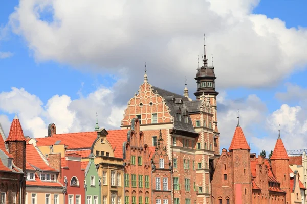 Danzig, Polen — Stockfoto