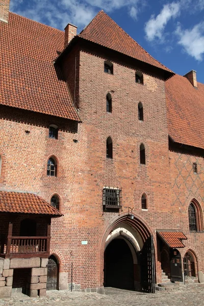 Castelo de Malbork — Fotografia de Stock