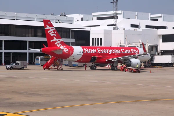 Air Asia-Airbus — Stockfoto