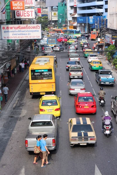 Bangkoks Verkehr — Stockfoto