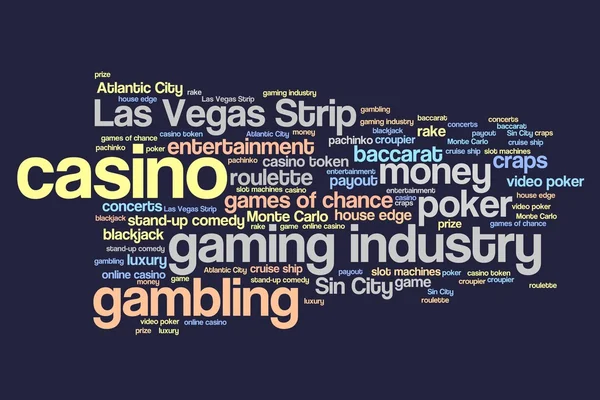 Casinos — Foto de Stock