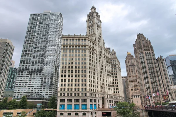 Skyline von Chicago — Stockfoto