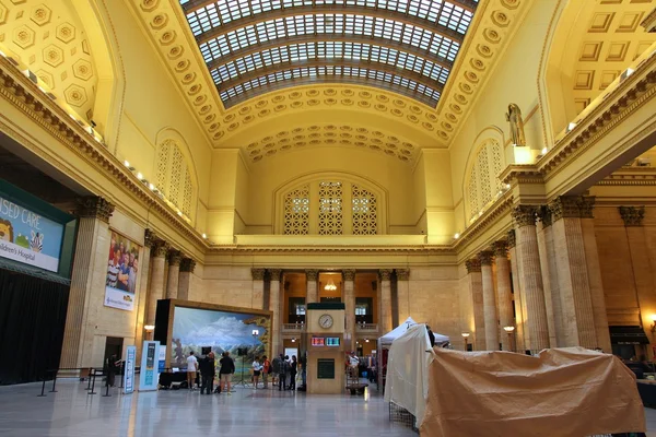 Estação sindical de chicago — Fotografia de Stock