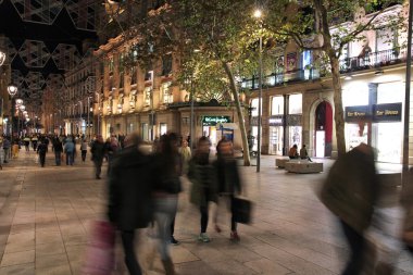 Barcelona gece