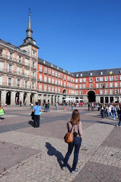 Madrid. — Fotografia de Stock