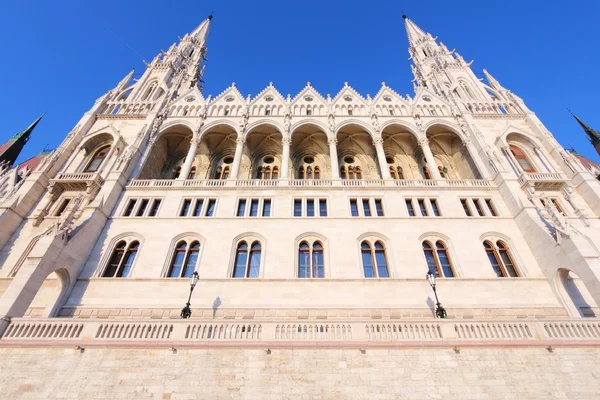 Boedapest Parlement — Stockfoto