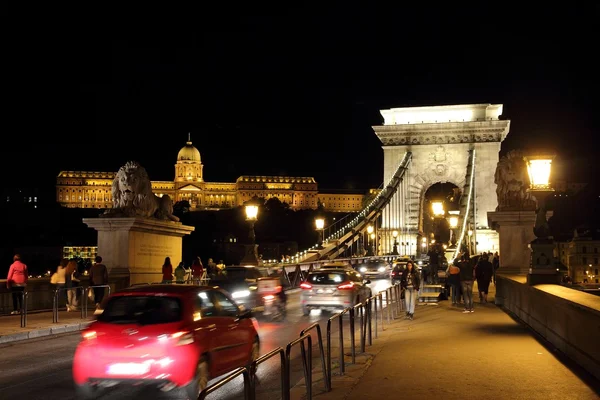 Budapeşte gece — Stok fotoğraf