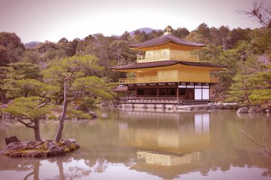 Kyoto retro clipart