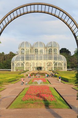 Curitiba Botanical Garden clipart