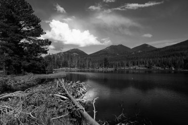 rocky Dağları'nda Gölü