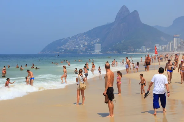 Готель Ipanema, Ріо — стокове фото