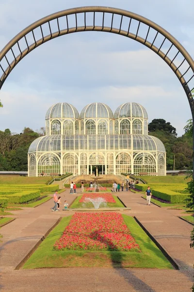 Curitiba botanická zahrada — Stock fotografie