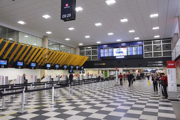 De luchthaven Congonhas, Sao Paulo — Stockfoto