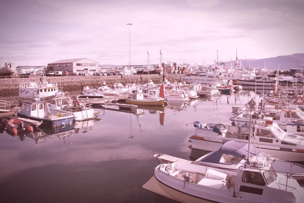 Porto de Reykjavik — Fotografia de Stock