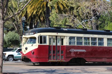 san francisco tramvay