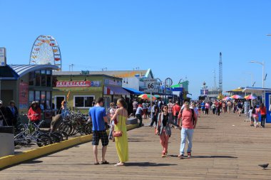 Santa Monica pier