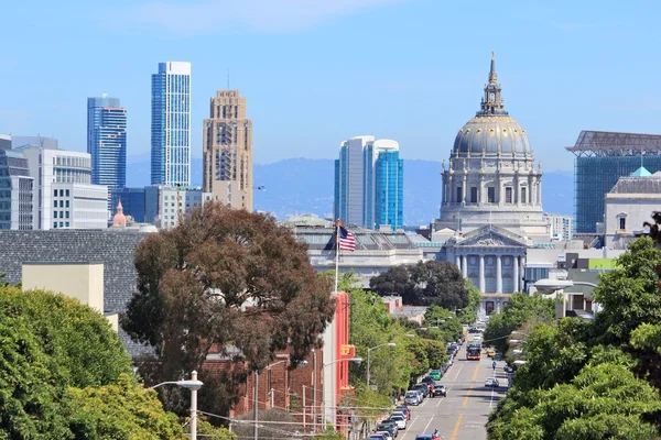 San francisco, Kalifornie — Stock fotografie