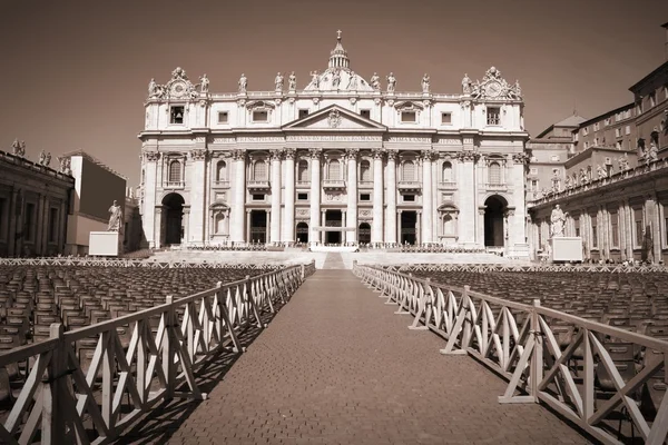 Basilica di San Pietro — Foto Stock