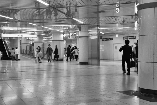 Токийский метрополитен — стоковое фото