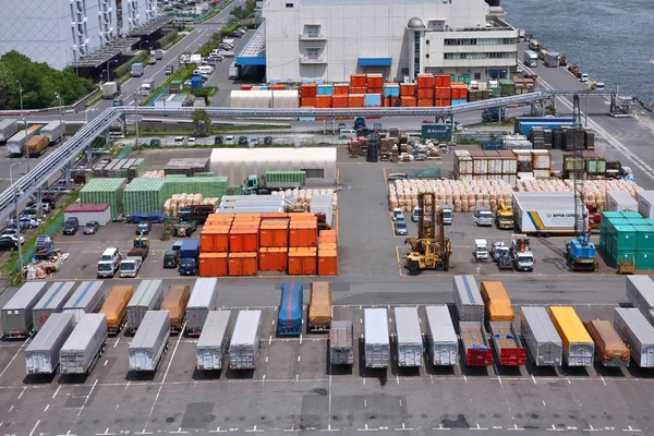 Tokio port — Zdjęcie stockowe