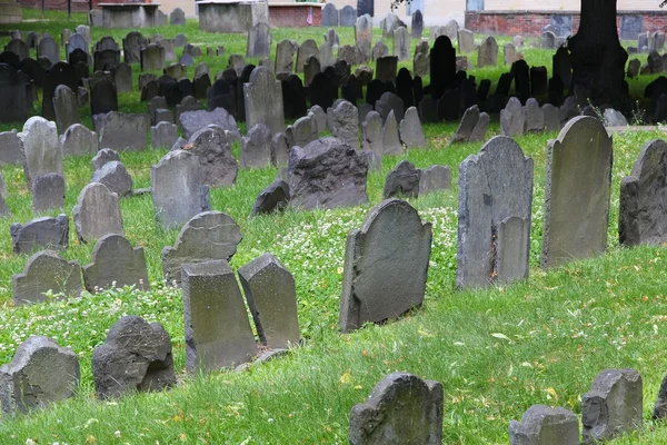 Boston Granary Burying Ground — Foto de Stock