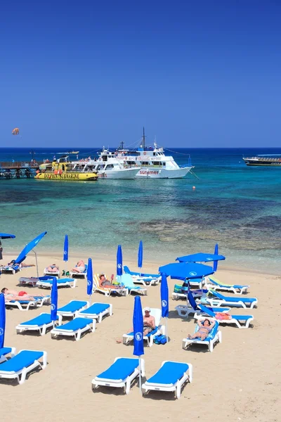 Cipro Spiaggia — Foto Stock