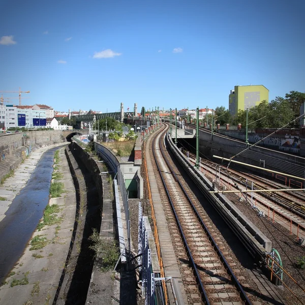 Viena infraestructuras — Foto de Stock