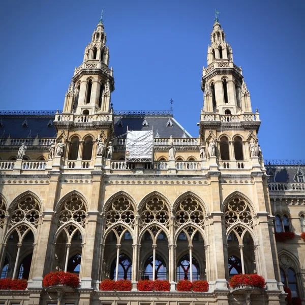 Stadhuis van Wenen — Stockfoto