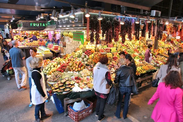 Boquería, Barcelona — Foto de Stock