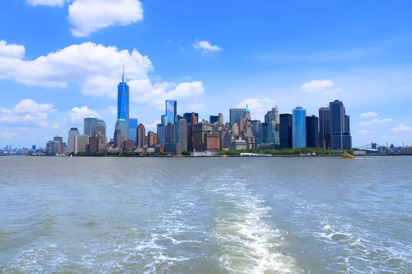 Ciudad de Nueva York skyline —  Fotos de Stock