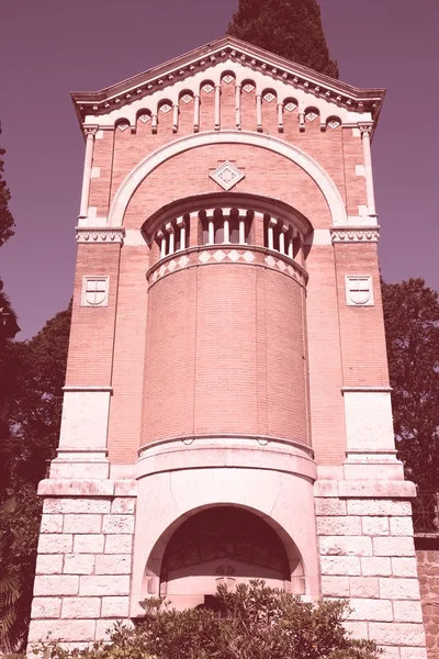 Friedhof von Rom — Stockfoto