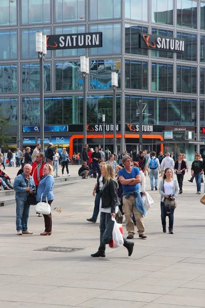 Берлинская площадь — стоковое фото