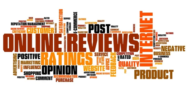 Online review — Stock Photo, Image