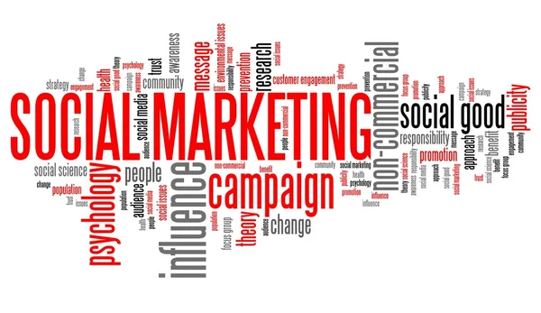 Social Media Marketing — Stockfoto