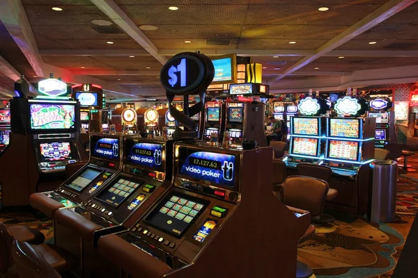 Las Vegas video poker — Stockfoto