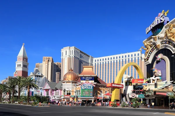 Las Vegas Strip — Stock fotografie