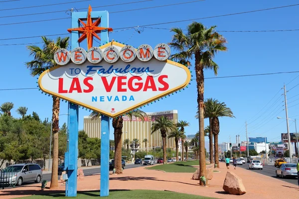 Las Vegas Sign — Stock Fotó