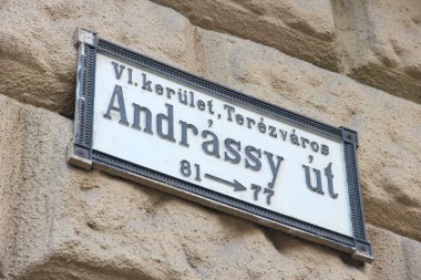 Andrassy Caddesi, Budapeşte