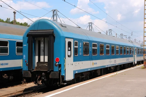 Hungary MAV train — Stock Photo, Image