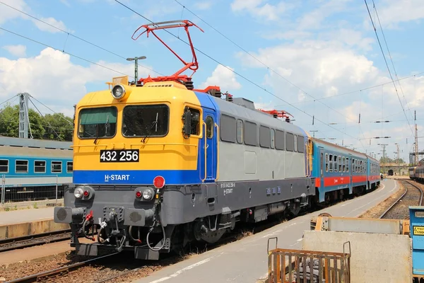 Hungary state railways — Stock Photo, Image