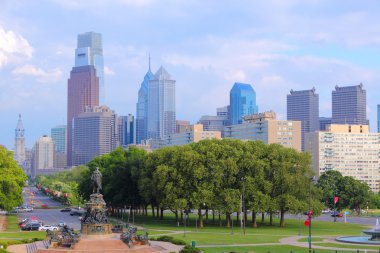 Philadelphia manzarası