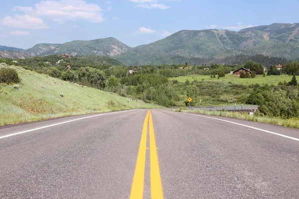 Steamboat Springs — Stock Photo, Image