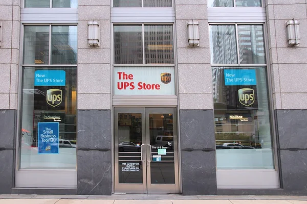 Negozio UPS — Foto Stock