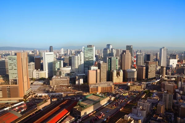 Panorama Osaka — Stock fotografie