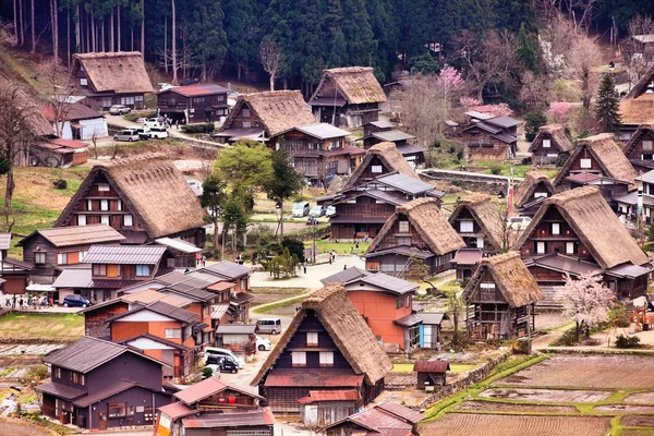 Ιαπωνία - Shirakawago — Φωτογραφία Αρχείου