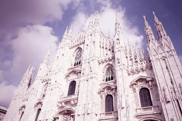 Duomo, Milán — Foto de Stock