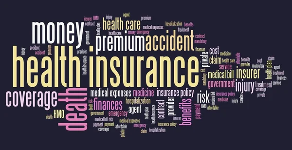 Health insurance — Stock Photo, Image
