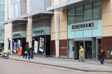 Debenhams mağazasının