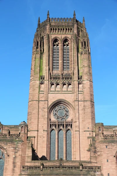 Liverpoolská katedrála — Stock fotografie